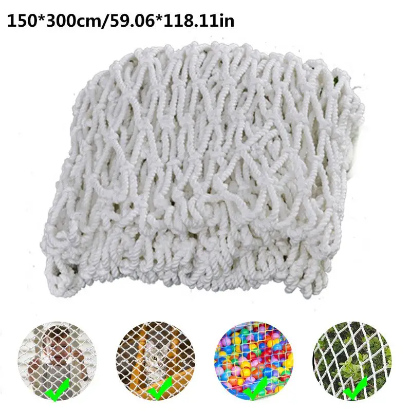 Durable Pet Child Safety Net Home Pet Dog Cat Balcony Railing Stairs Fence Children Playground Guardrail Kids Safety Netting