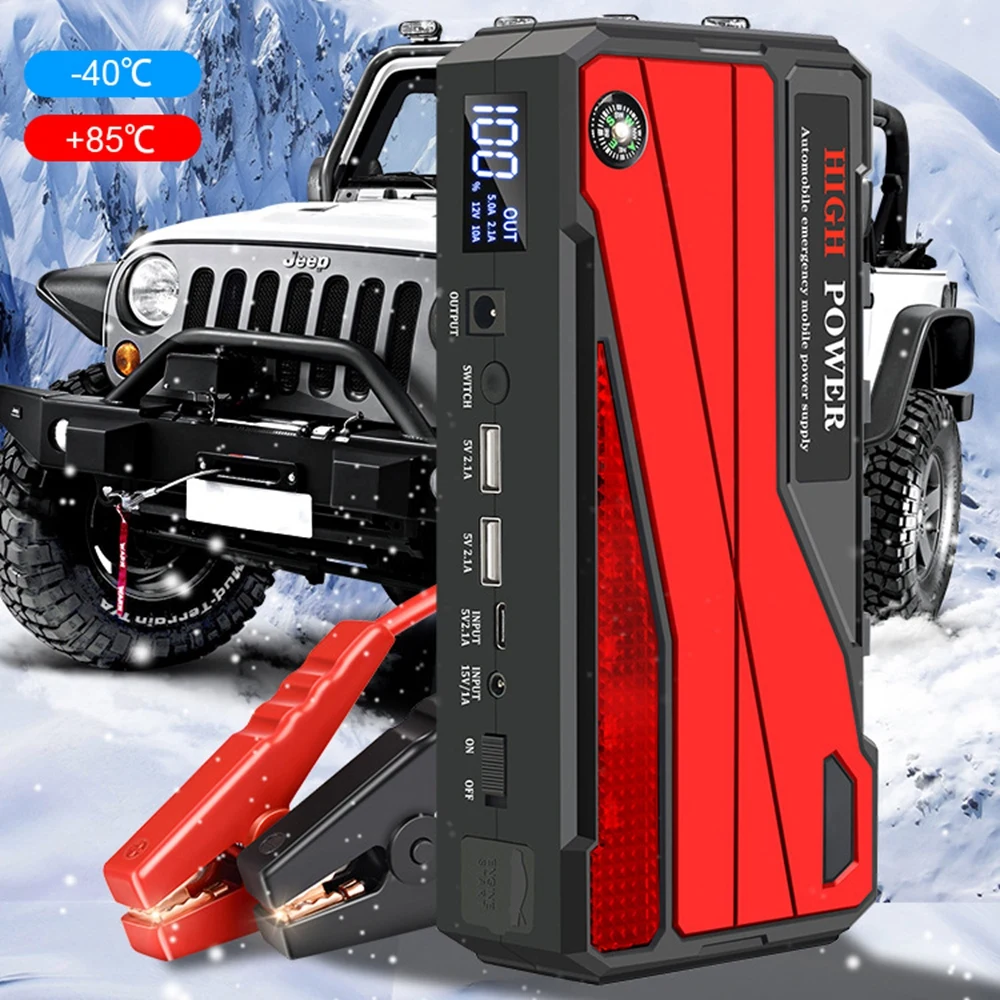 Car Jump Starter 159800mAh Power Bank Station Auto Emergency Battery