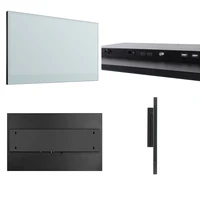 Souria 32 pouces miroir intelligent télévision étanche pour hôtel salle de bain Design de luxe Android ATSC DVT-T, T2, C DTV Tuner TV 6