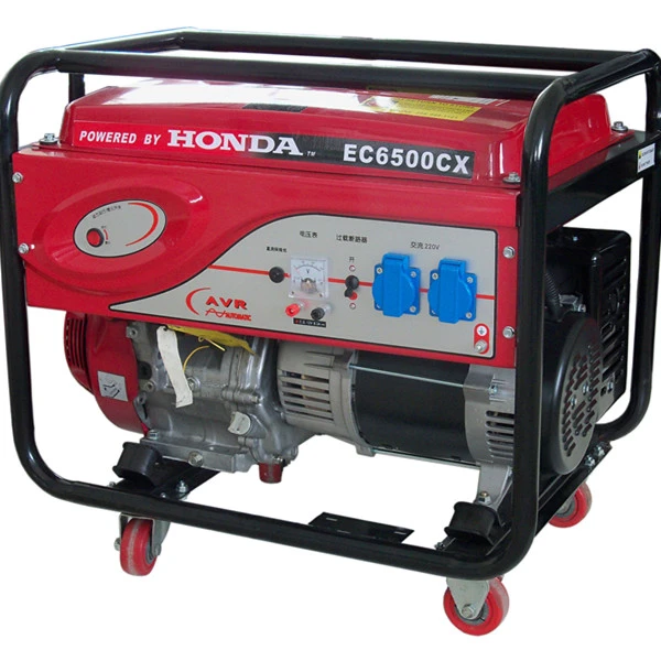 Powered By Honda 5kw 5kva 6.25kva 220v/380v Electric Power