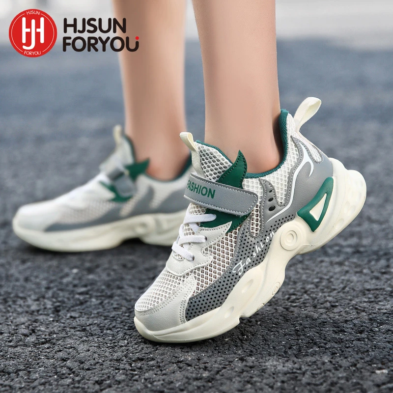 Zapatillas de deporte para niños y zapatos deportivos cómodos, transpirables, para correr, 2023|Zapatillas - AliExpress