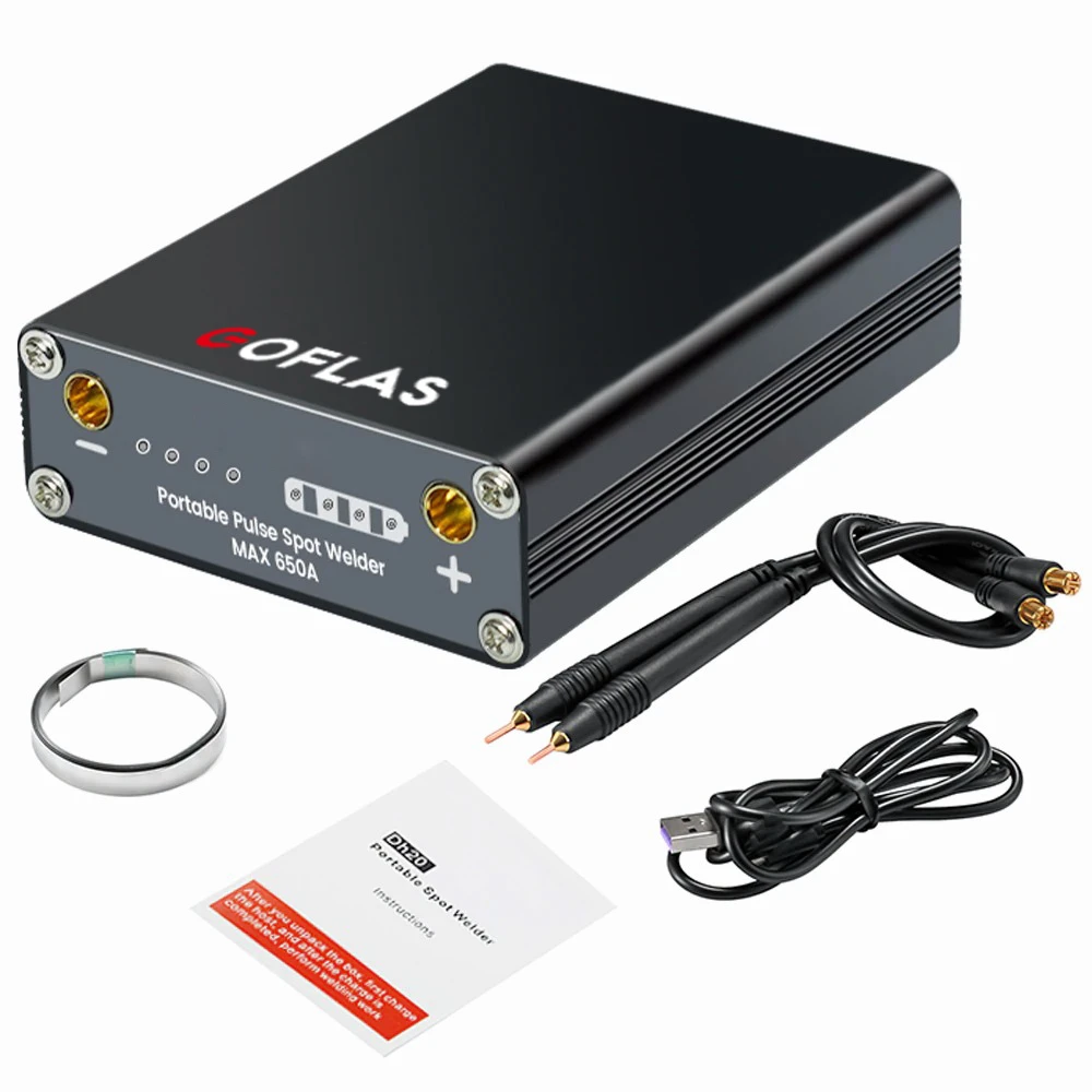 Bifrc Dh20 Pro Handheld Diy Spot Welding Mini Welding Machine Spot Welder With Quick Release Pen