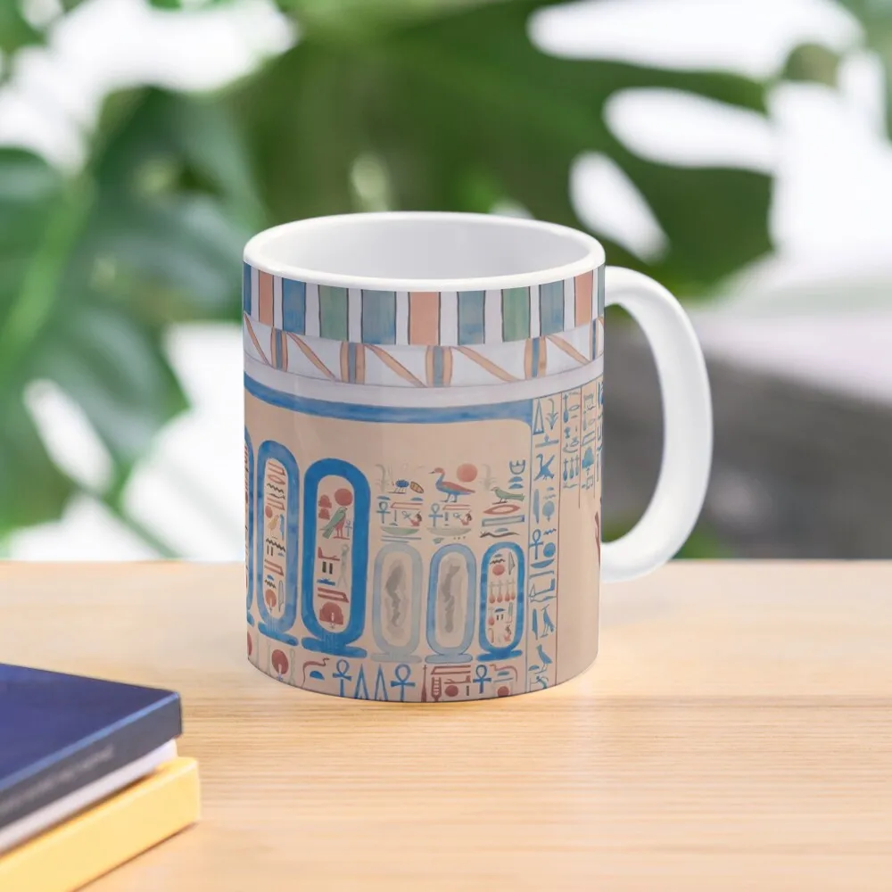 

The Lintel of Hatiay, Amarna Coffee Mug Thermal Cups For Glass Cups Cups For Tea And Mug