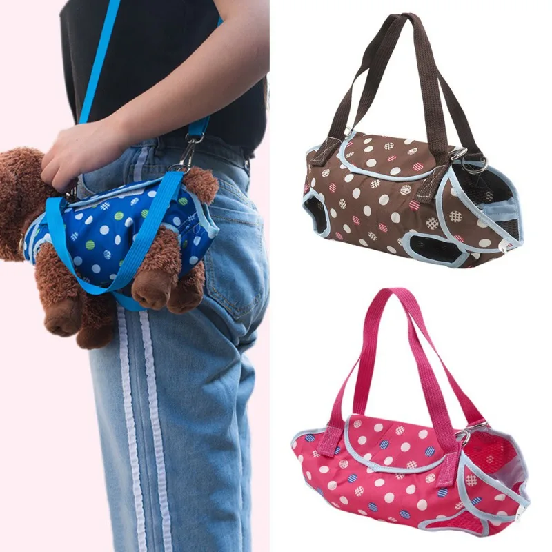 Multifunction Pet Dog Cats Carrier Backpack Outdoor Travel Breathable Leg Out Shoulder Hand Bag Pet Carrying Supplies