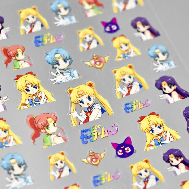 

[Meow.Sensei] Thin Tough 260 Hot Season Cute Nail Stickers Japanese Stickers Nail Stickers Pretty Girl