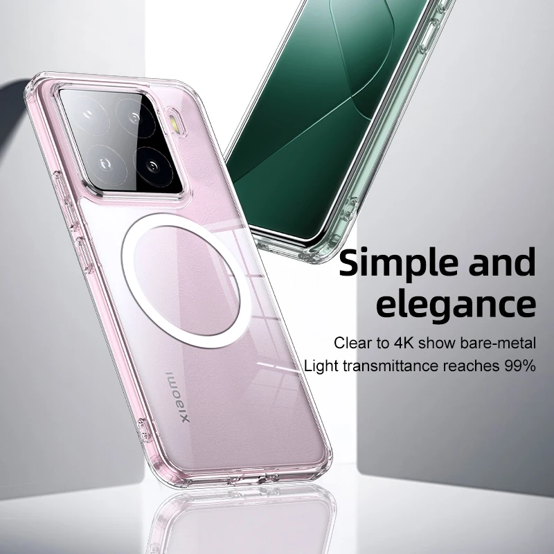 MEMELOKA Cover Per Xiaomi Poco X7 PRO 5G, Bordo Silicone TPU