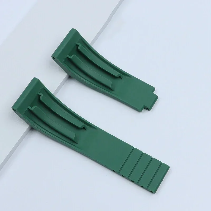High-Quality 20mm Silicone Waterproof Watch Strap
