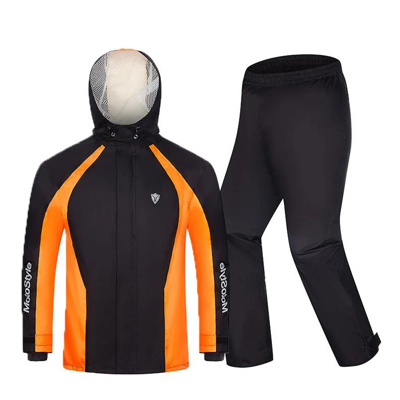 Chubasquero deportivo a la moda mujer, traje impermeable motocicleta, chaqueta de lluvia y suave de nailon 210T, 3D, reflectante, ligera| | - AliExpress
