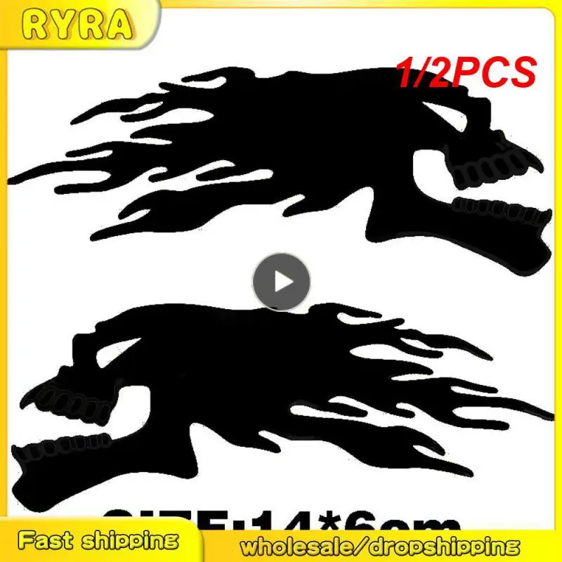 

1/2 шт. пара Хэллоуин 3D Серебряный Хром призрак голова черепа авто мотоцикл автомобиль наклейка автостайлинг украшение эмблема наклейки