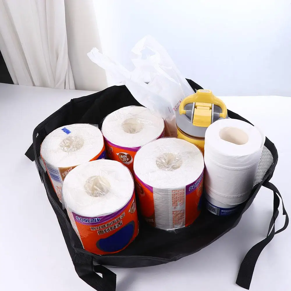 Infant Bottom Basket Portable Baby Hanging Basket Stroller Basket Stroller Accessories Pram