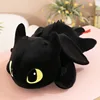 40/60cm Creative Little Dragon Cute Plush Toy Cushion Modeling Toothless Doll Pillow Home Sofa Cushion Girl Holiday Gift 4