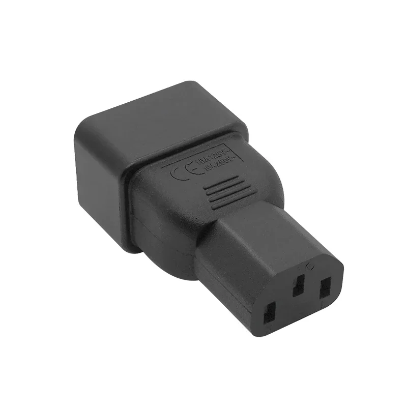 1pcs PDU PSU USP Power adapters, IEC C20 male to C13 adapter, IEC C13 to C20 adapter Computer server power conversion adapter