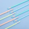 12pcs Macron Woodcased Pencils with Eraser Pre-sharpened HB Lead Graphite Pencils for Students Adults School, Office 4
