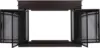 FN-5702 Fenwick Fireplace Glass Door, Oil Rubbed Bronze, Large 4