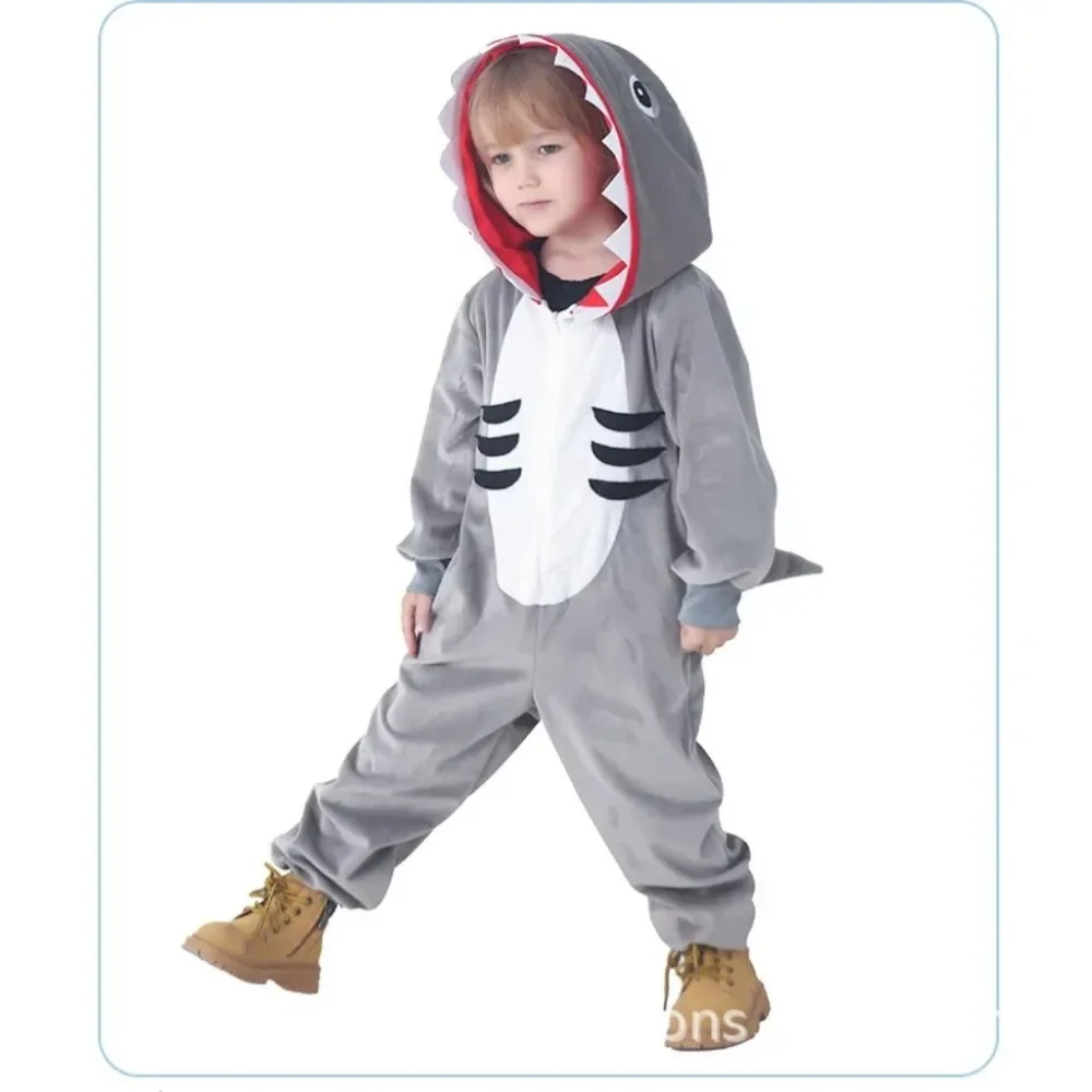Kids Shark Costume 4