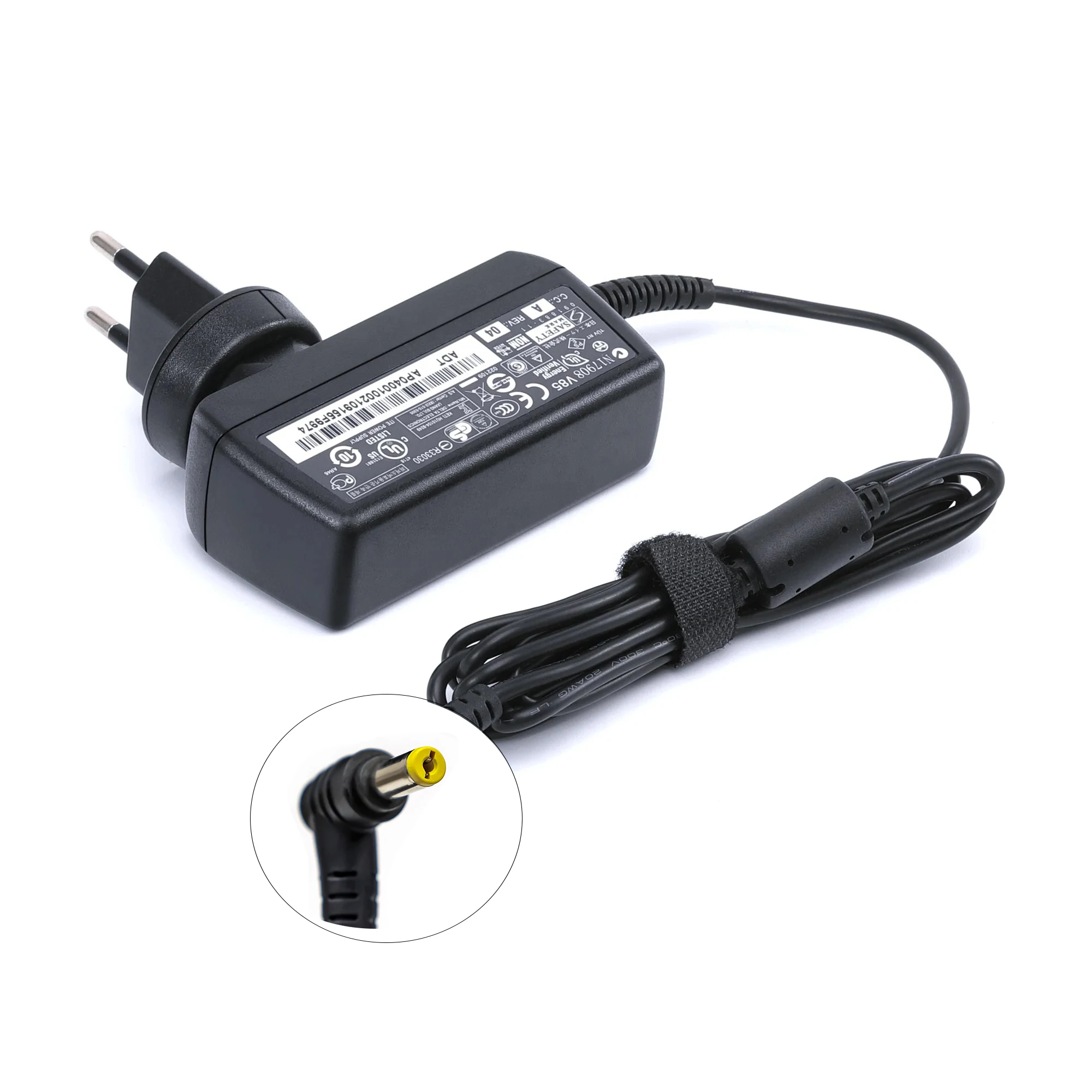 Acer Aspire One D255 533 D257 D260 W500P W501 W501P 충전기 전원 공급 장치용 19V 2.15A 40W 5.5x1.7mm 노트북 AC 어댑터
