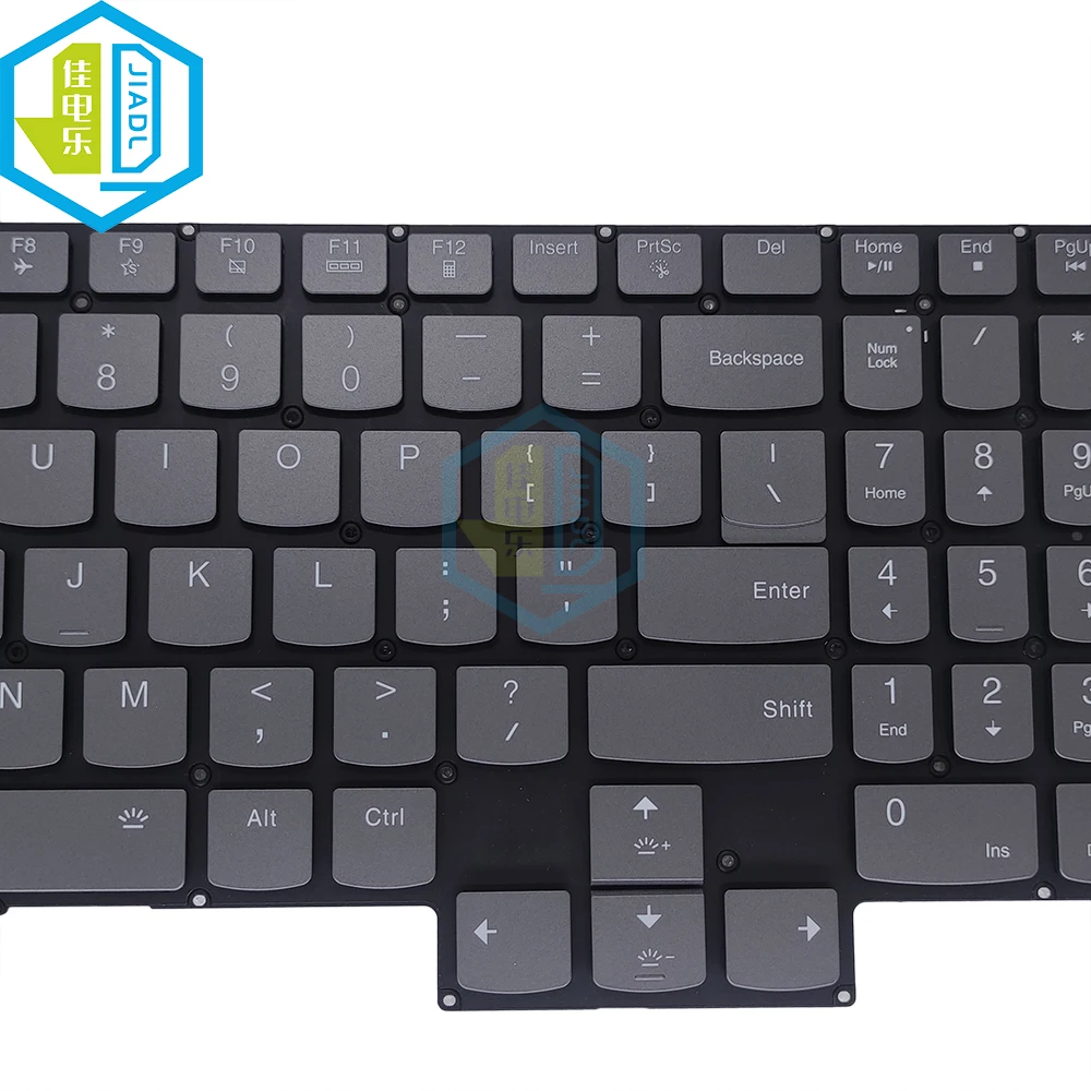 Teclado Retroiluminado para Lenovo Legion s7 16aph8 16irh8 16arha7 16ikah Y750-us Cor Rgb Luz de Fundo V193020a-us - Imagem 3