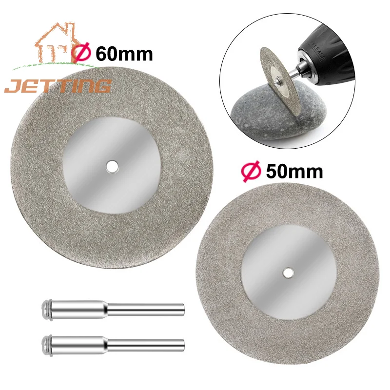 

Режущие диски, вращающиеся инструменты, режущее колесо для инструментов, аксессуары, диски с 2 оправками 40 мм 50 мм 60 мм