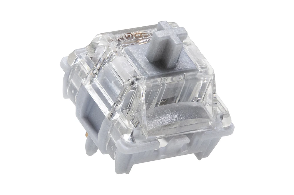 Gateron-interruptor Teclado Mecânico ° Interruptor Silencioso Linear Zero Grau mx Stem Jogos Trilho Duplo Silent Pad - Imagem 2