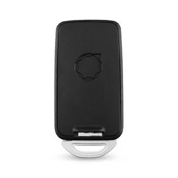 chiave telecomando per Volvo - KEYYOU per Volvo S60L XC60 S80L V60 V40 5 pulsanti chiave vuota Fob Case 6