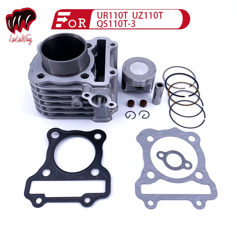 

For SUZUKI UR110T UZ110T QS110T-3 Motorcycle Cylinder Assembly Piston Ring Pin Needle Bearing Gasket Pads