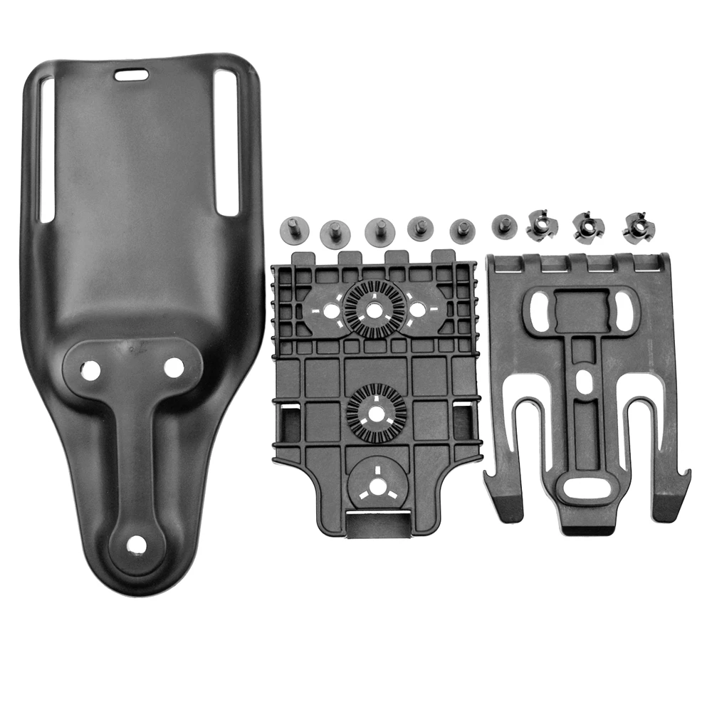Tactical QLS 19 22 Quick Locking System Kit or Pistol Holster,with