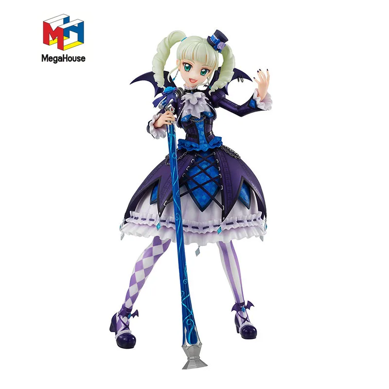 

Оригинальная экшн-фигурка MegaHouse Lucrea Aikatsu Toudou Yurika, 23 см, ПВХ, аниме-фигурка, игрушки, подарки для праздника
