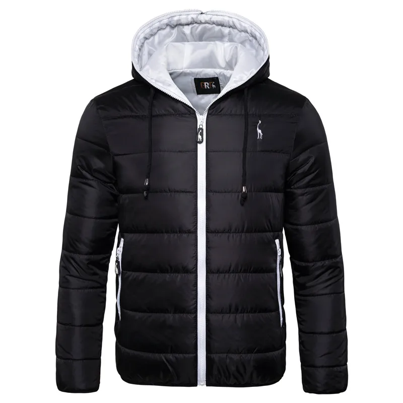 2022 New Waterproof Winter Jacket Men Hoodied Parka Men Warm Winter Coat Men Thicken Zipper Camouflage Mens Cotton Jackets