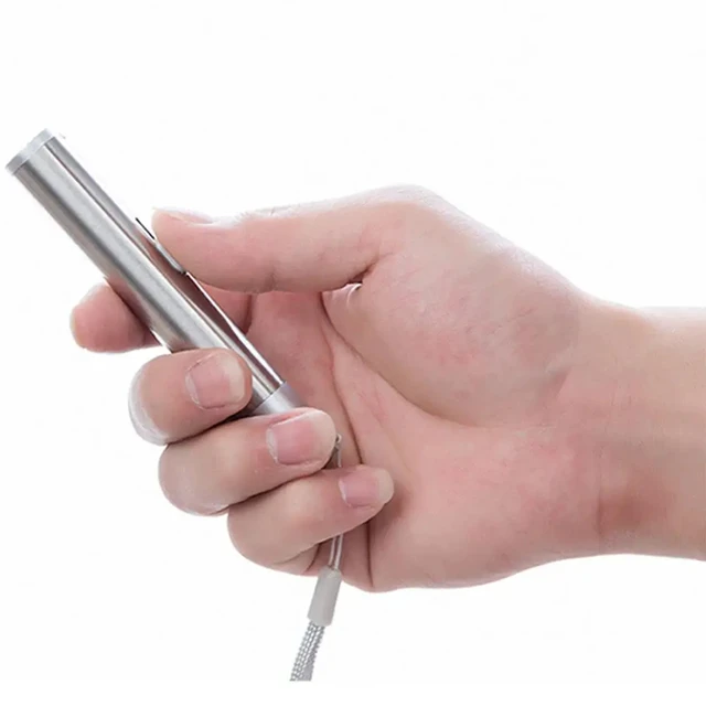 Pointer USB Charging Rechargeable 3-in-1 Flashlight Infrared Multifunction UV Teaching Lighting Gifts Pet Training 3