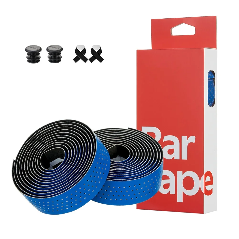 Road Bike Handlebars Tape Anti-slip Breathable Bicycle Handle Bar Tape Shock-absorbing Straps Cycling Accessories