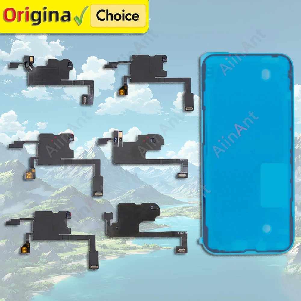 High-Quality Smartphone Earpiece Speaker with Proximity Light Sensor and Adhesive Tape