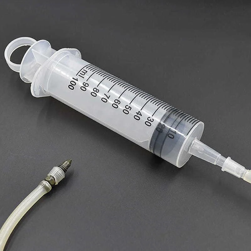 Brake Fluid Extractor Brake Hose Bleed Air Tool Fluid Drained Bleeder Tool Universal Motorcycle Accessories Oil Extractor