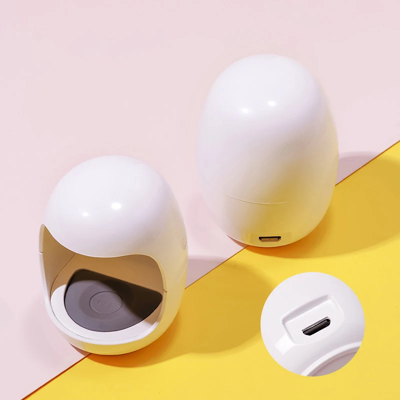 Description Picture 6 of item1pc 6W Egg Shape UV Nail Lamp Dryer Mini Single Finger Egg Phototherapy Machine Nail Dryer