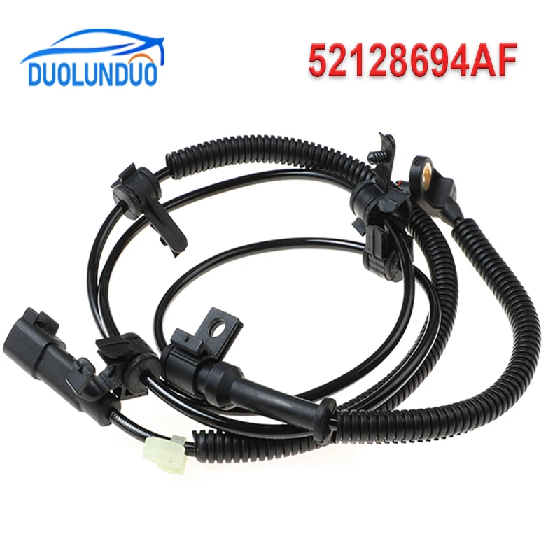 

New 52128694AF 52128694AB 52128694AD Right Front ABS Wheel Speed Sensor For JEEP CHEROKEE KJ 2001-2008 52128694AE