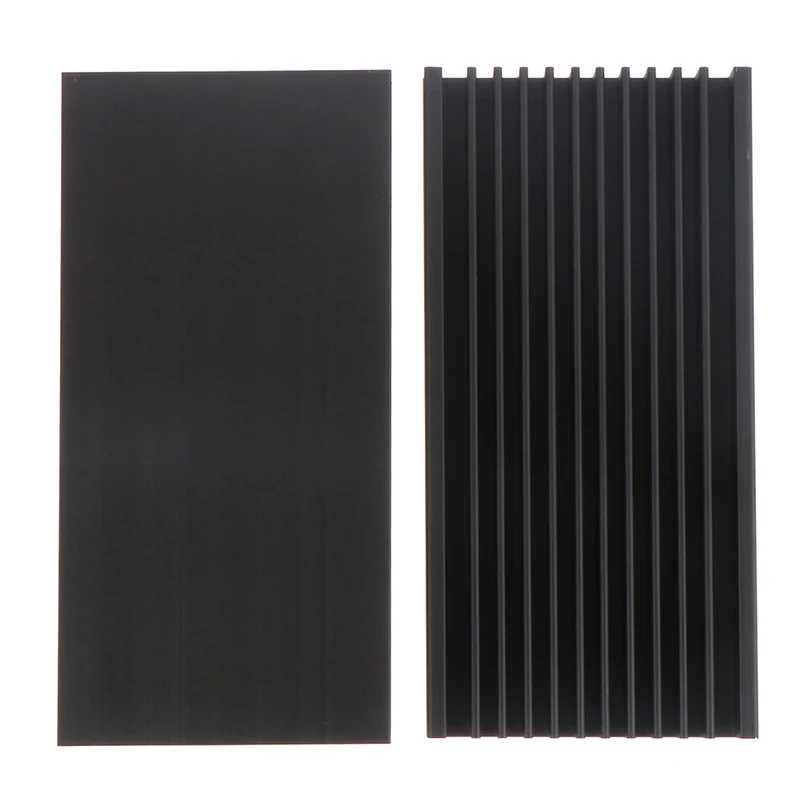 - 1Pc 50*100*12.7mm 고전력 LED IC 팬 전력 증폭기 방열판용 알루미늄 방열판 쿨러 라디에이터 -