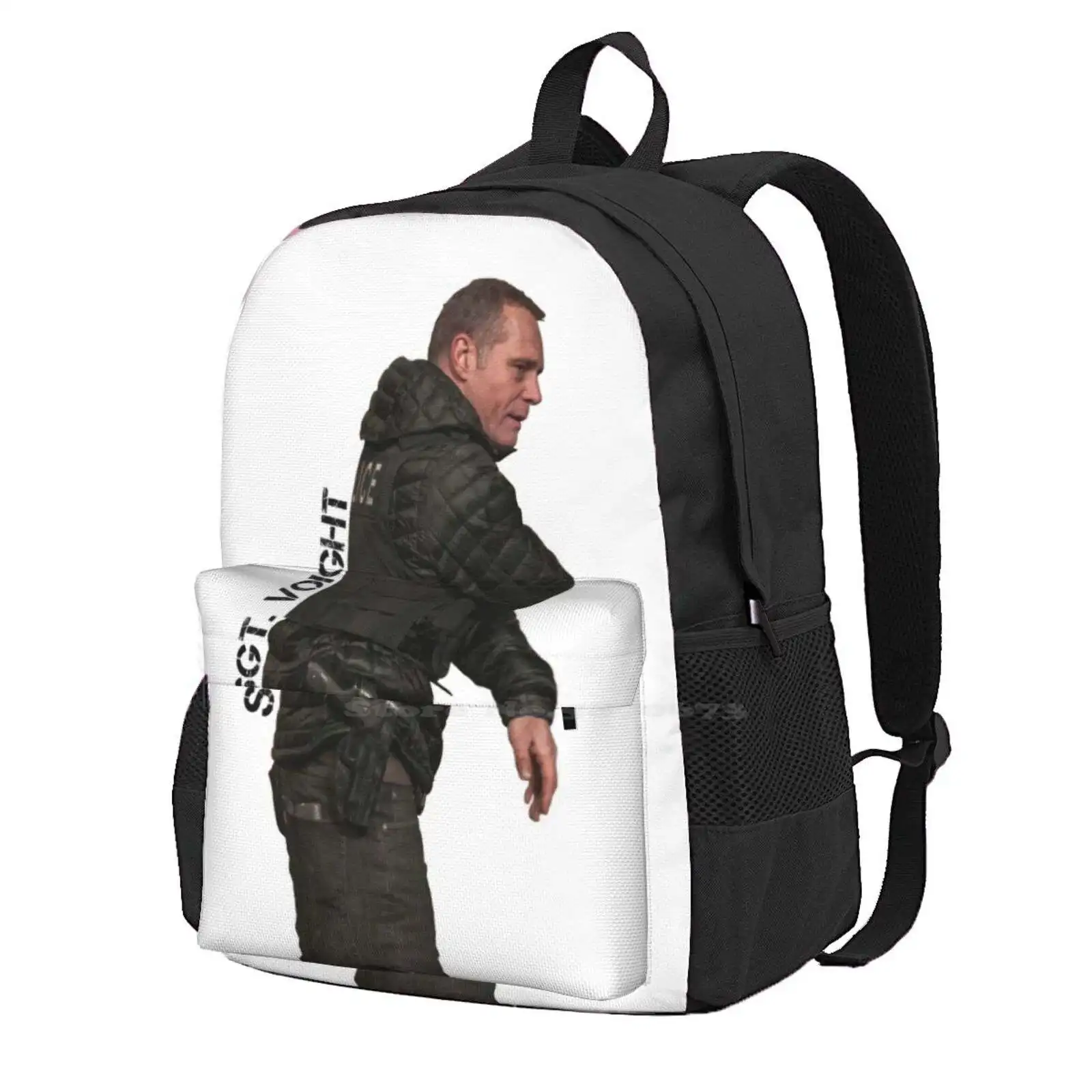 

Chicago P.d-Sergeant Hank Voight-Jason Beghe Hot Sale Backpack Fashion Bags Chicago P D Hank Voight Jason Beghe Chicago Police