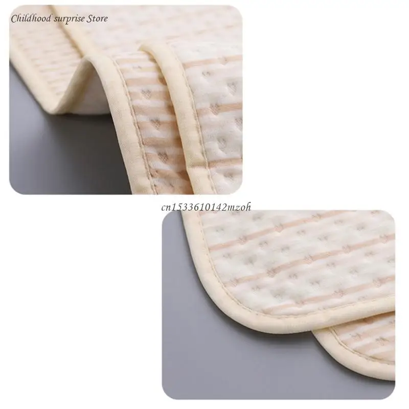 Baby Diaper Changing Pad for Boys and Girls 0-36Month Breathable Waterproof Urine Mat Portable Size Reusable