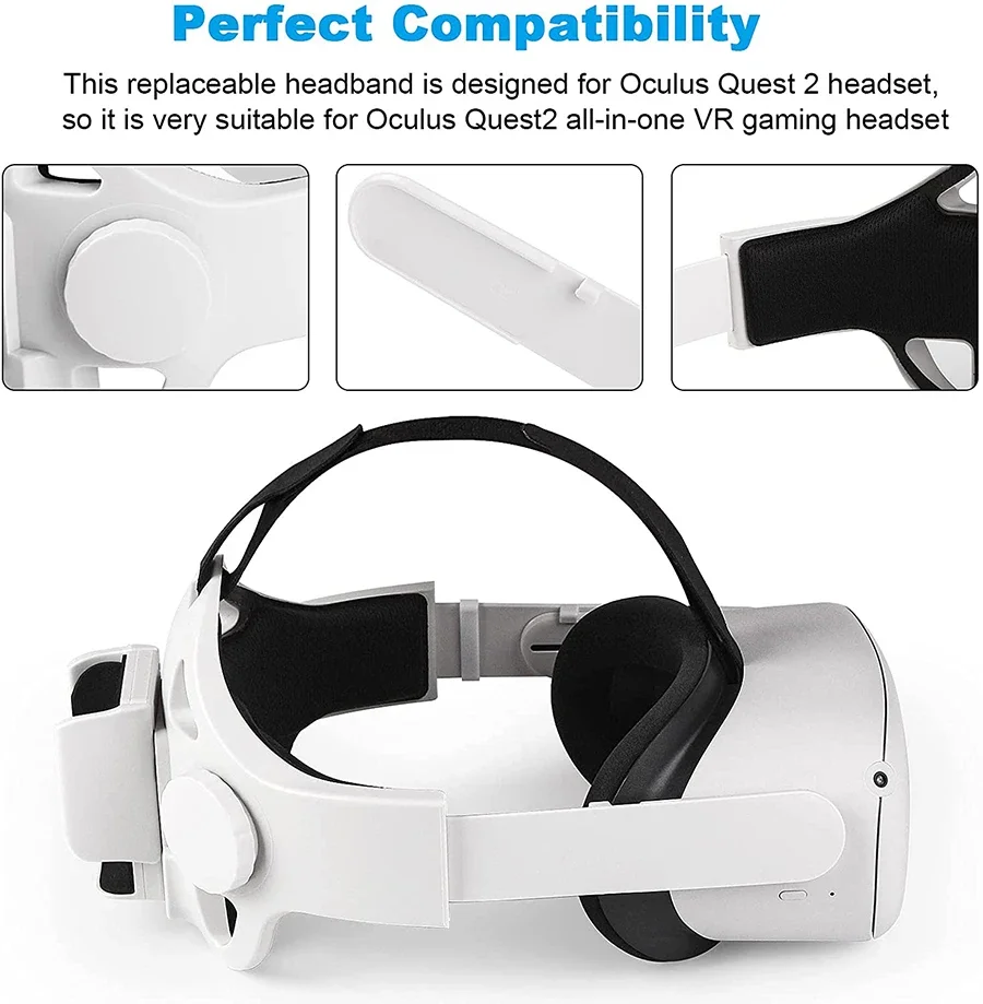 Headband Oculus Quest Head Strap Mod Oculus Quest Head Strap