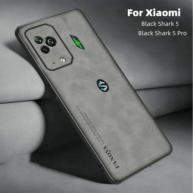 Leather Silicone Phone Case – Full Protection
