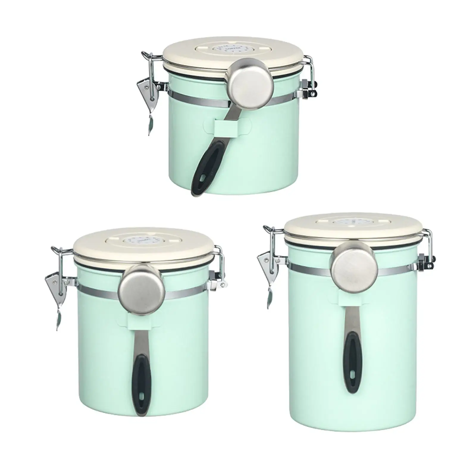 

Kitchen Coffee Canister Storage Tank Storage Container for Flour