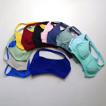 Brassière Sport Soutien Élevé Sans Couture