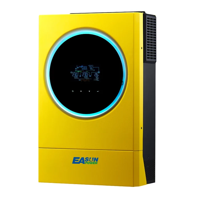 

EU Germany Poland Warehouse Single to 3phase 6KW Solar Inverter Charger 48v 6000 watts hybrid solar inverter 3 phase 6kw