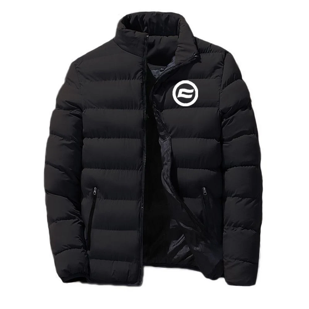 

Cfmoto 2023 Windbreak Padded Jacket Warm Thick Men Parka Jackets Winter Casual Mens Outwear Coats Classics