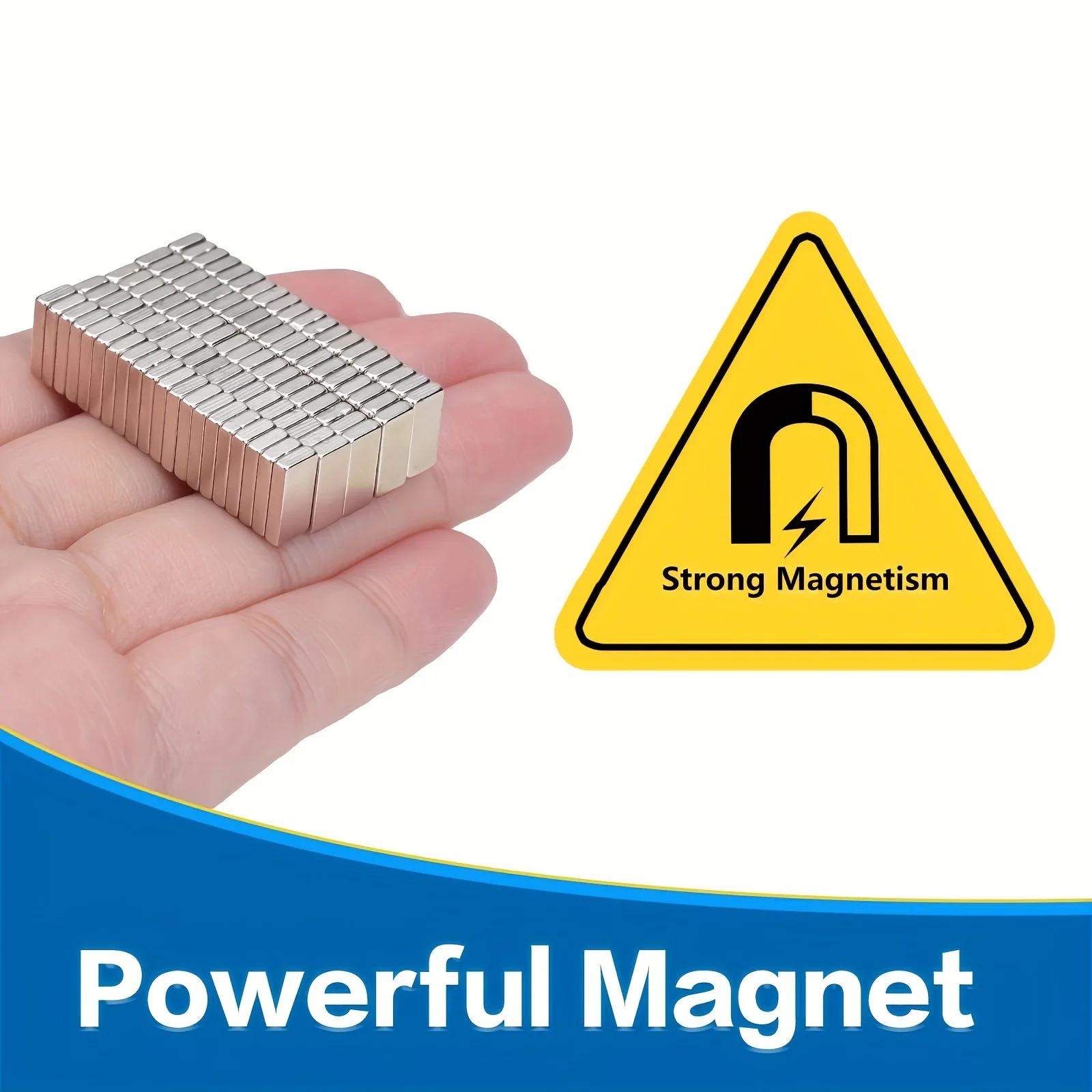 Heavy Duty Rectangular Magnets