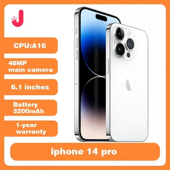Apple iPhone 14 Pro Physical SIM NFC 128GB/256GB Original unlock ROM 6GB RAM 6.7" OLED Smartphone  Face ID  5G USED Cellphone