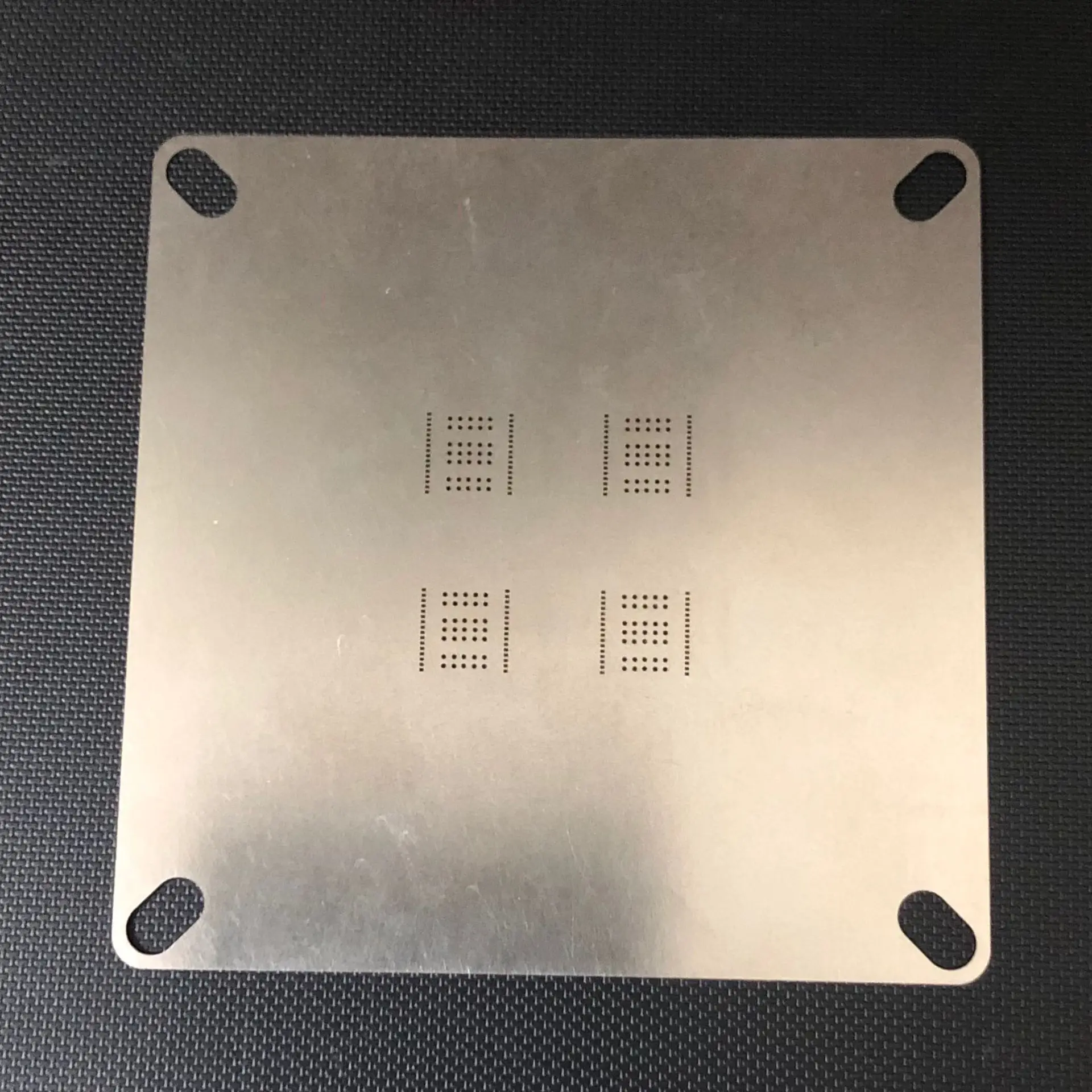 75CM*75CM T=0.15MM BM1485 QFN Stencil Template | Электроника