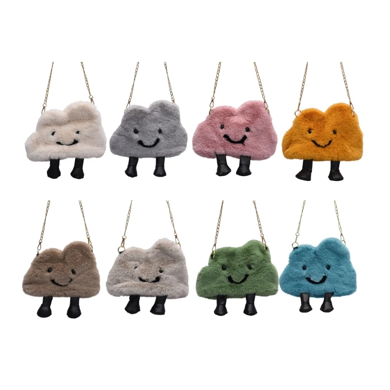 

Симпатичные и практичные сумки через плечо Cloud Purse для модных девушек