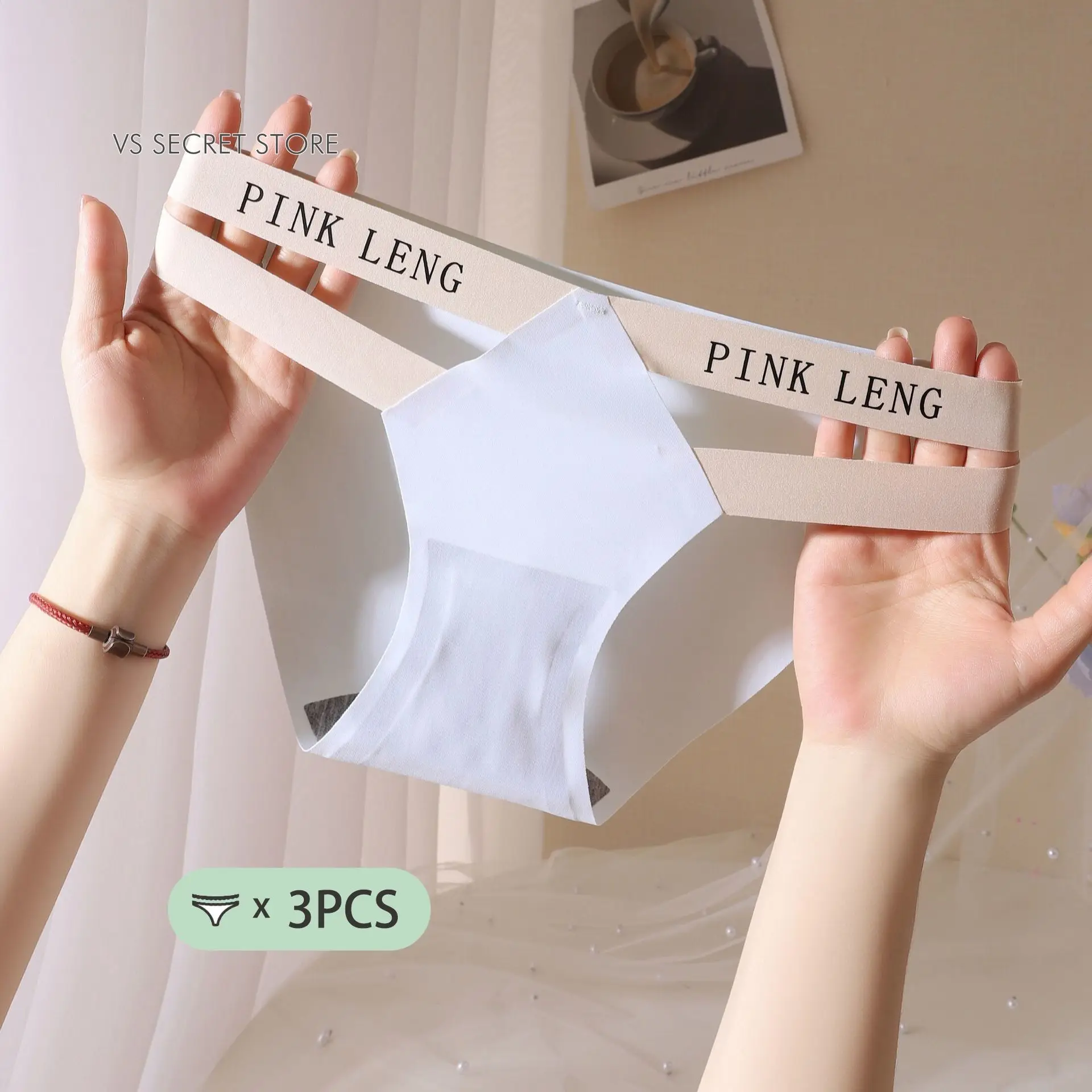 

3PCS/Set Sexy Seamless Panties for Women Hollow Out Low Rise Sexy Thongs Female Thin Trace G-String Underwear Summer Lingerie