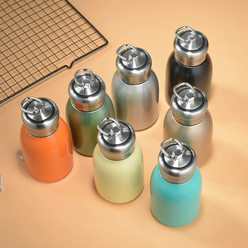 1pc 300ml Insulated Stainless Steel Travel Mug - Keeps Drinks Hot or Cold for Hours - Ideal for Camping and Travel