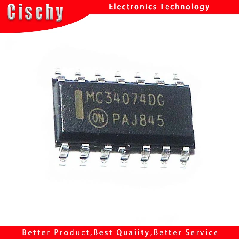5PCS MC34074D MC34074DR2G MC34074DG| | - AliExpress